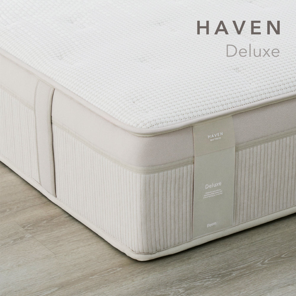 HAVEN Deluxe 獨立筒床墊 (偏硬 SS,Q)