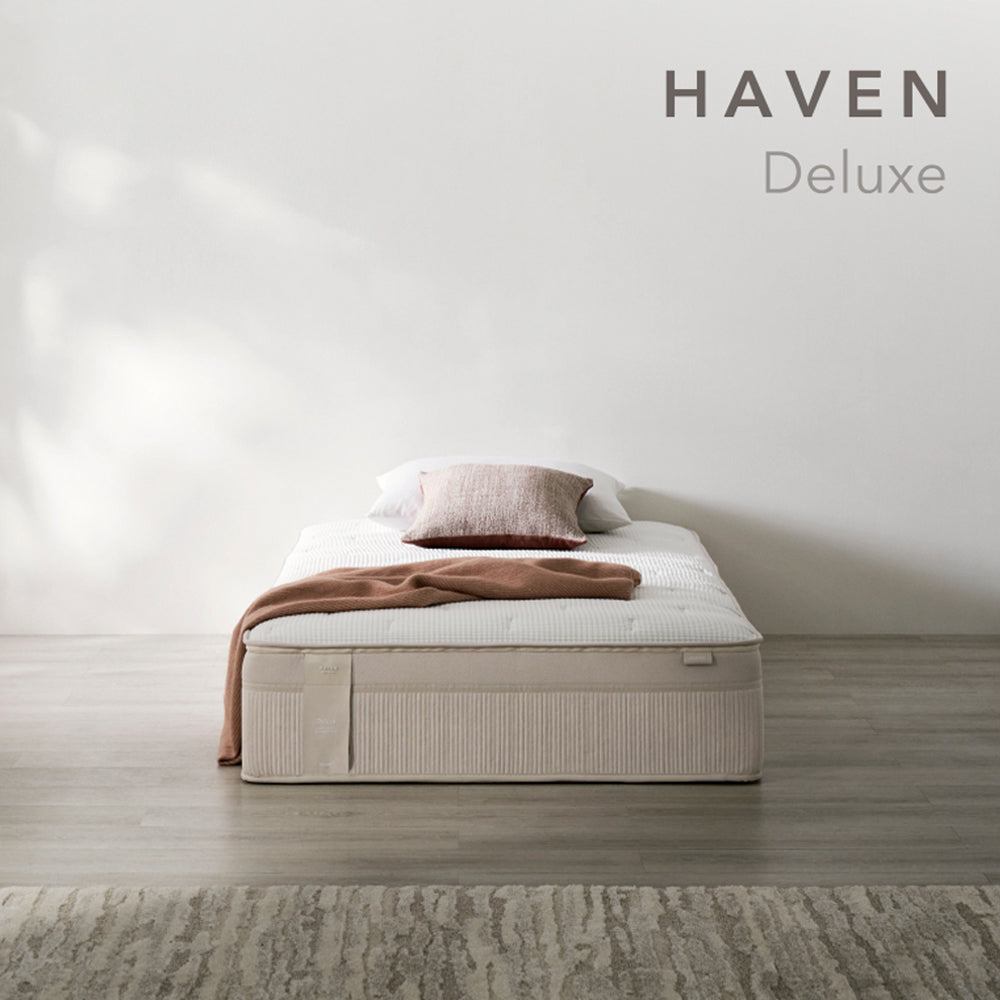 HAVEN Deluxe 獨立筒床墊 (軟硬適中 SS,Q)