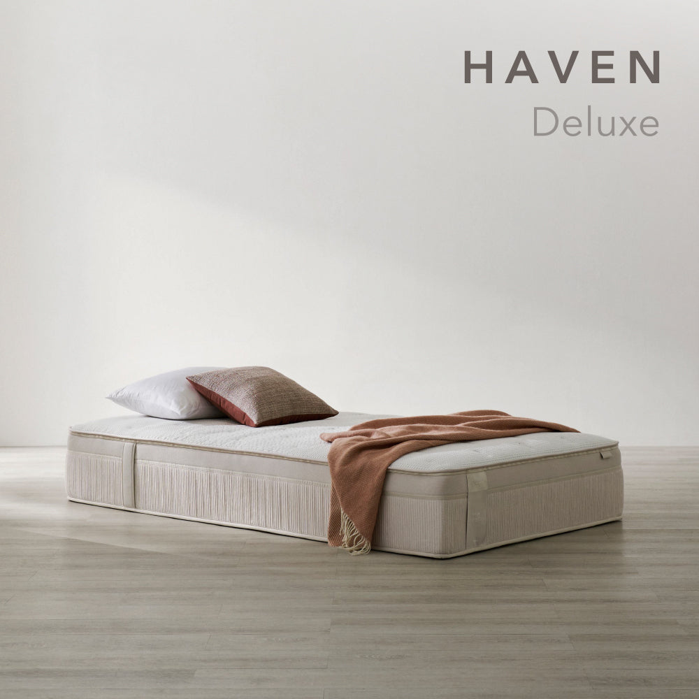 HAVEN Deluxe 獨立筒床墊 (軟硬適中 SS,Q)