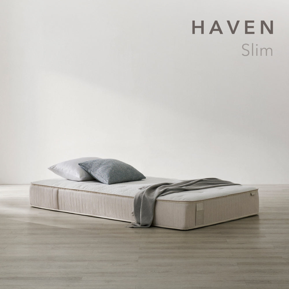 HAVEN Slim 獨立筒床墊 (偏硬 SS,Q)