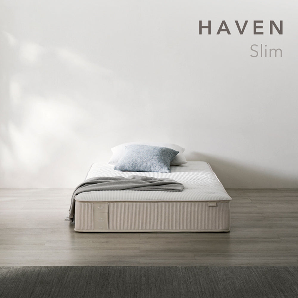 HAVEN Slim 獨立筒床墊 (偏硬 SS,Q)